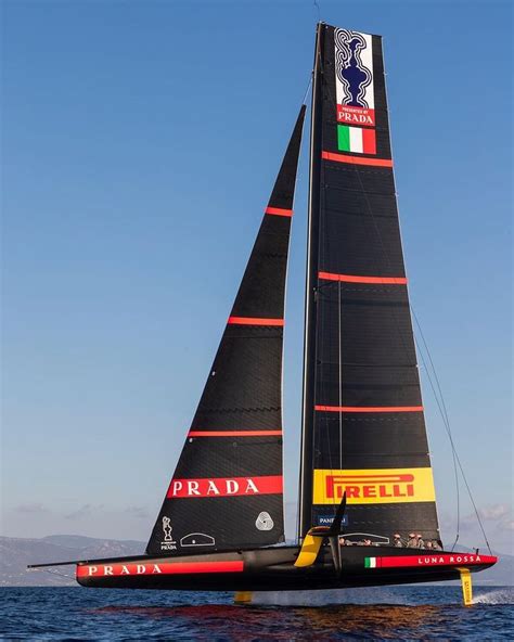 barca a vela prada|Luna Rossa: quanto è costata, quanto va veloce, cosa sono.